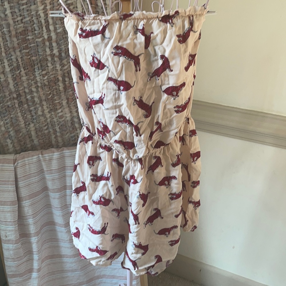 Lucky Tiger Romper